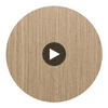 Caterina Embossed Vinyl - Type 2 | Hollywood Wallcoverings Circular Swatch | Hollywood Wallcoverings