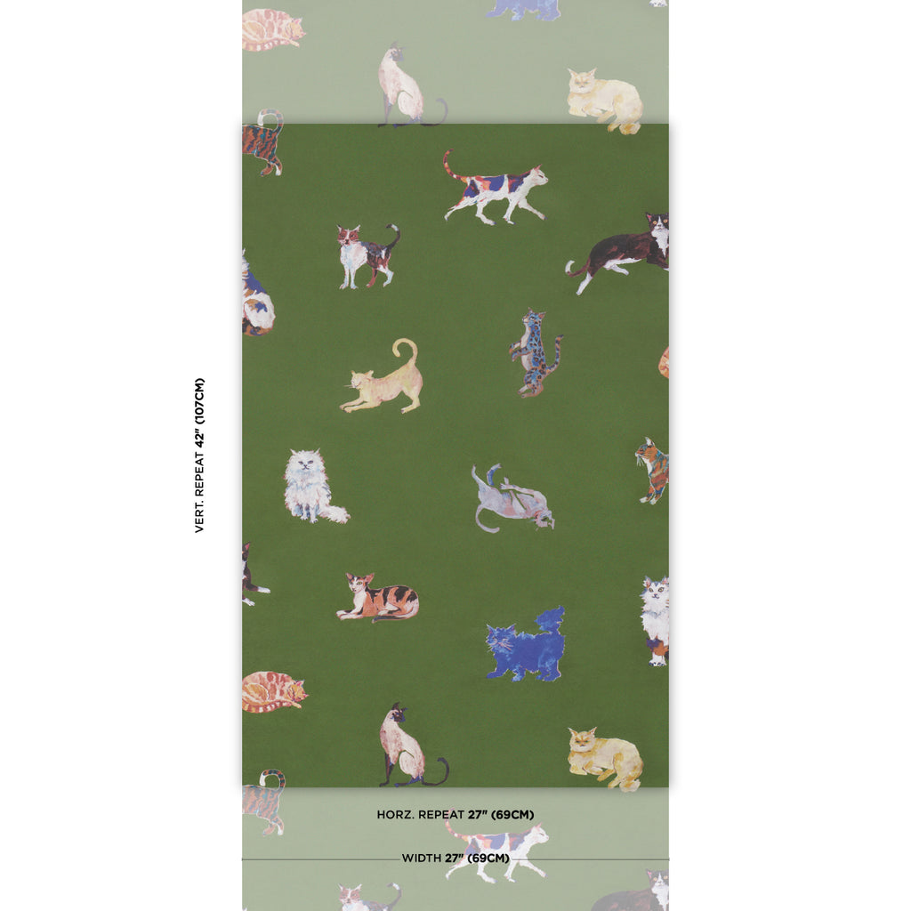 Cats GREEN | Schumacher - Image 4