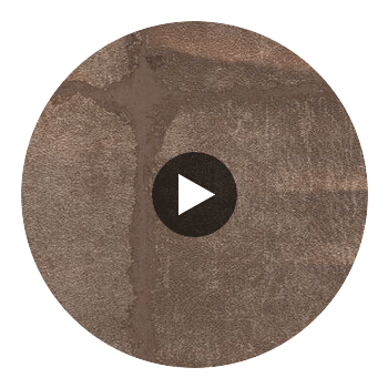 Caya Copper Leaf Circular Swatch | DW