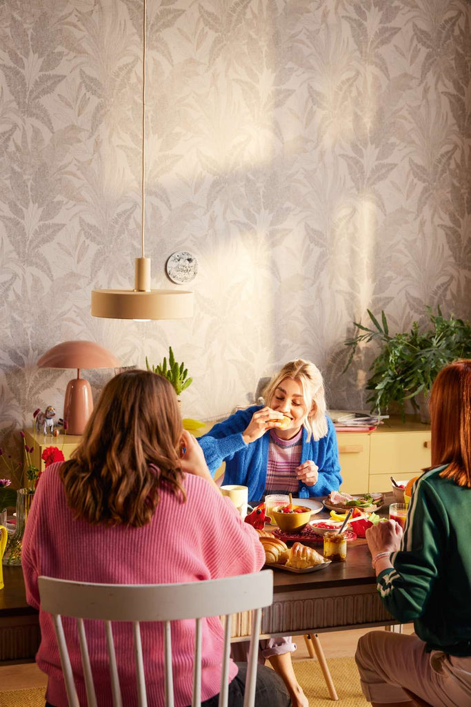 Stories of Life Beige Wallcovering | AS Creation