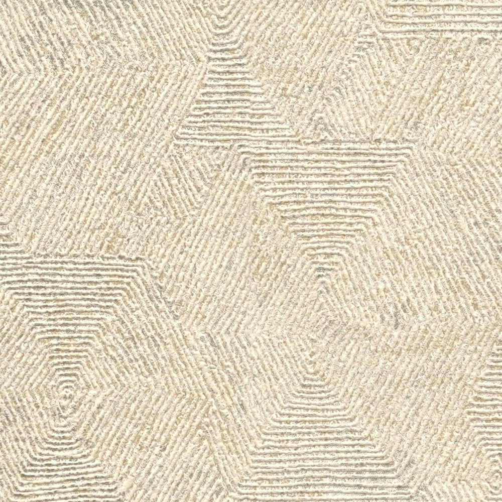 My Home My Spa Beige Wallcovering | AS Creation
