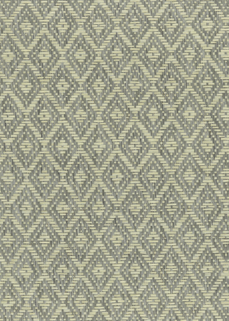 Sea Island-Navy & Buff Paper Weave Wallcovering | Phillipe Romano — PWV-500500