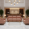 Marigot - Bloom Upholstered Sofa | Architectural Fabrics