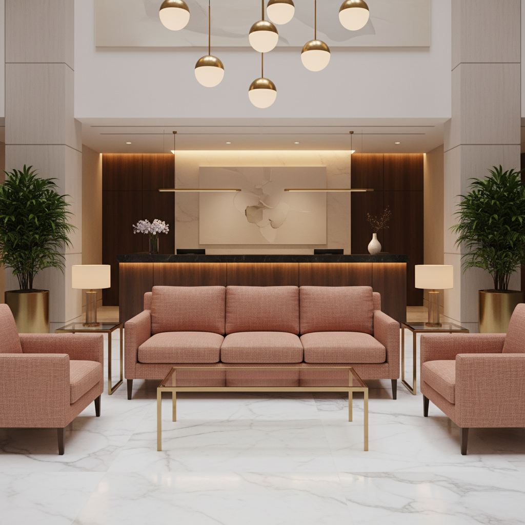 Marigot - Bloom Upholstered Sofa | Architectural Fabrics