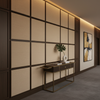 Rattan Bay - Natural Upholstered Wall Panel | Architectural Fabrics