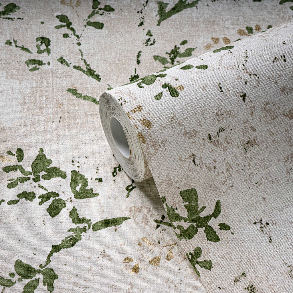 Stories of Life Cream Wallcovering | AS Creation