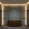 Stingray City - Clover Upholstered Wall Panel | Architectural Fabrics