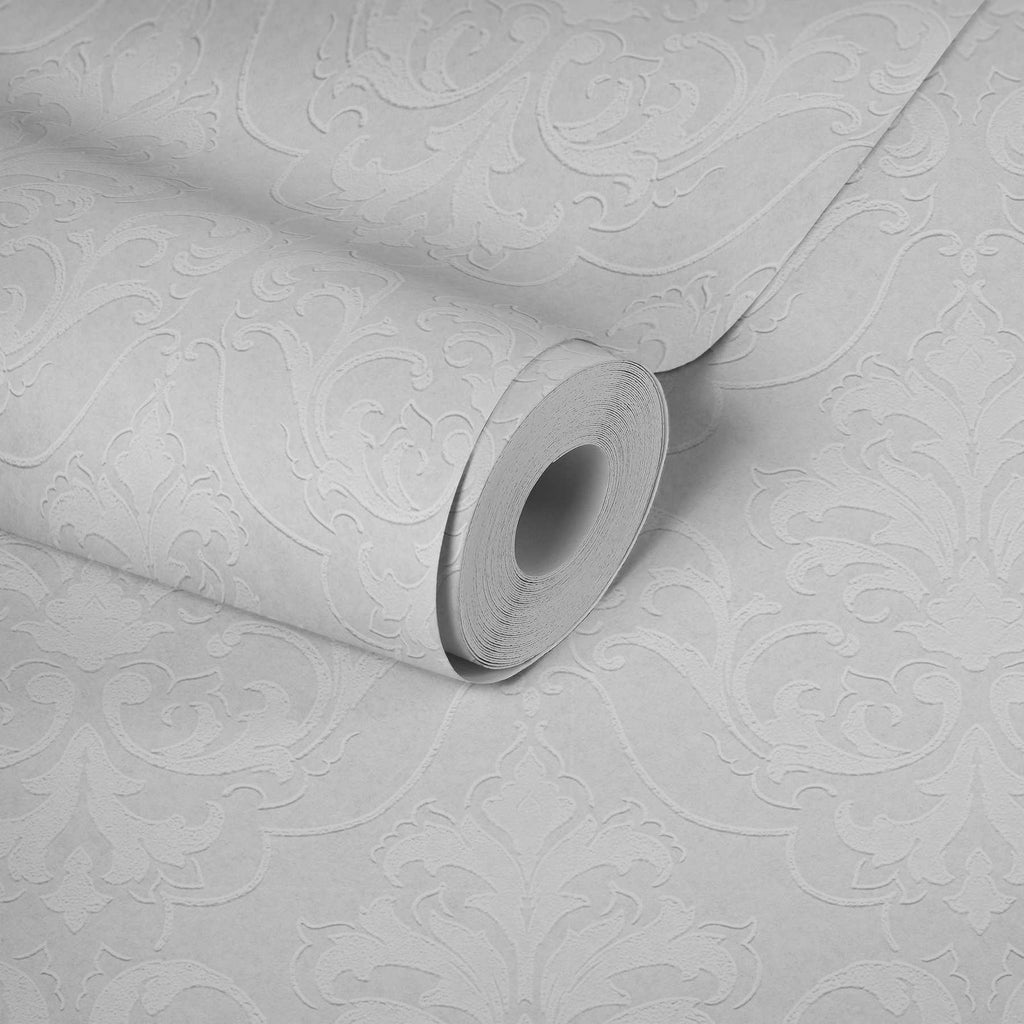 Meistervlies Create White Wallcovering | AS Creation