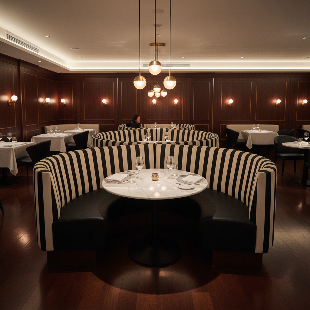 Dale City Priceless Upholstered Banquette | Architectural Fabrics