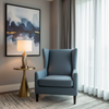 Pinnacle Rock - Harbor Upholstered Chair | Architectural Fabrics