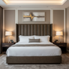 Kralendijk - Abyss Upholstered Headboard | Architectural Fabrics