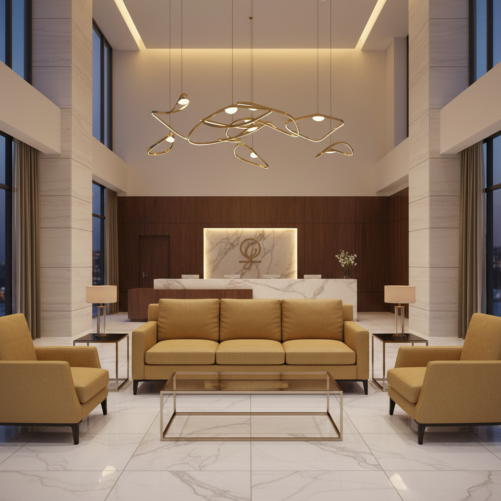 Smooth Pebble Grain Golden Butter Upholstered Sofa | Architectural Fabrics