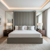 Kralendijk - Jade Upholstered Headboard | Architectural Fabrics
