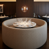 Rum Punch - Field Upholstered Banquette | Architectural Fabrics