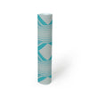 Retro Chic Blue Wallcovering | AS Creation