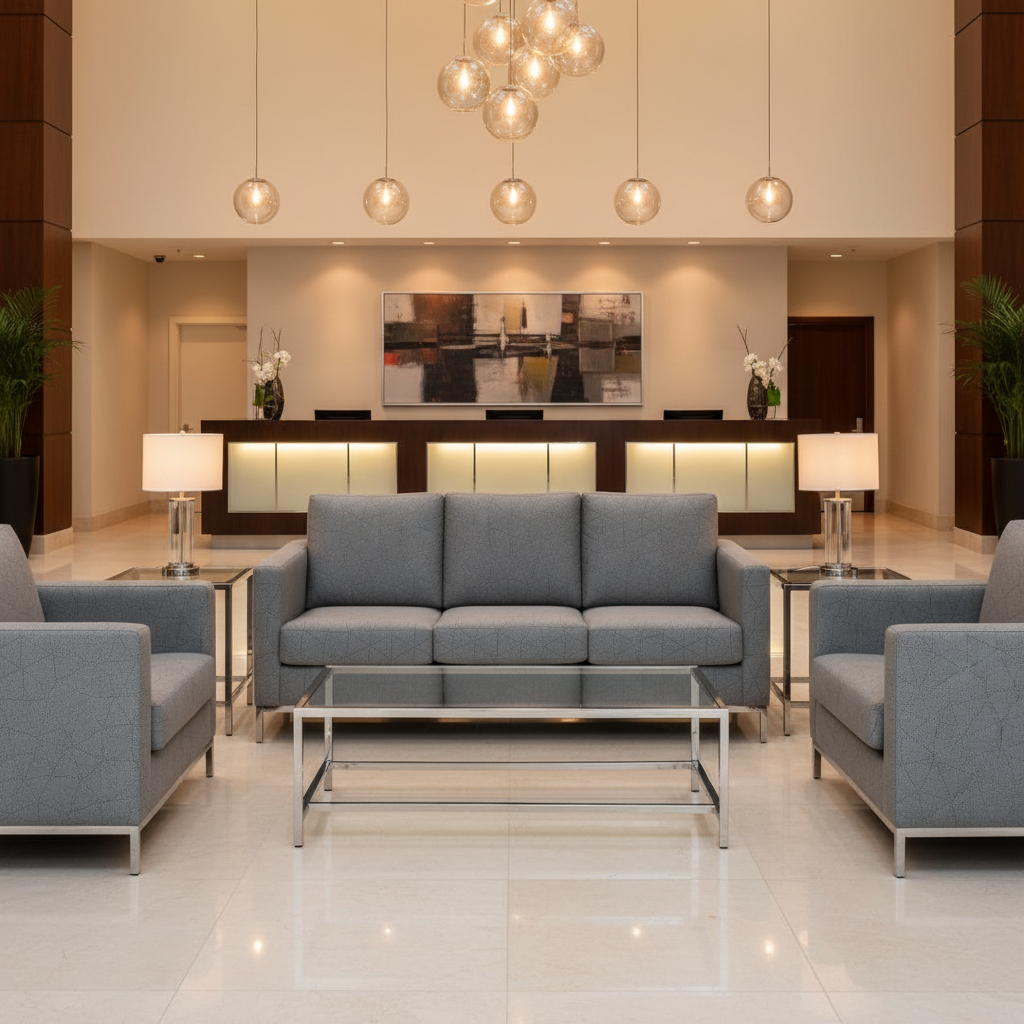 St. Barthelemy - Horizon Upholstered Sofa | Architectural Fabrics