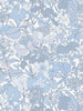 Floral Impression Light Blue Wallcovering | AS Creation