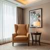 Aarden - Sienna Earth Silicone Hybrid Upholstered Chair | Architectural Fabrics