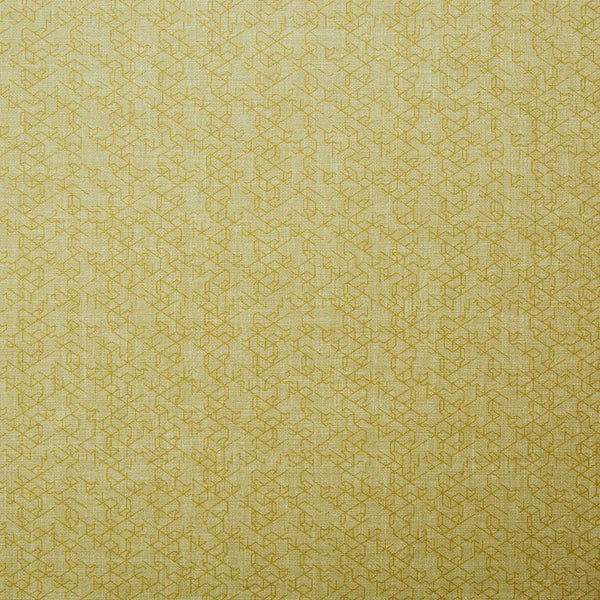 Connections - Mustard | Wolf Gordon Wallcoverings