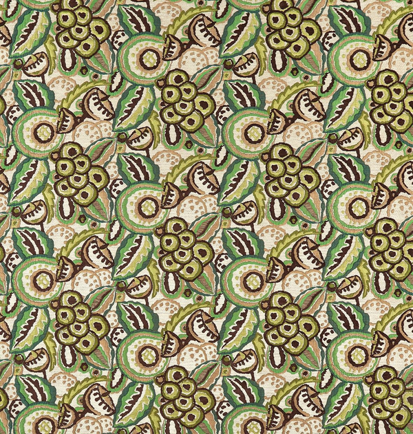 Nina Campbell Fabric - Chartreuse Dominant Wallcovering | Nina Campbell