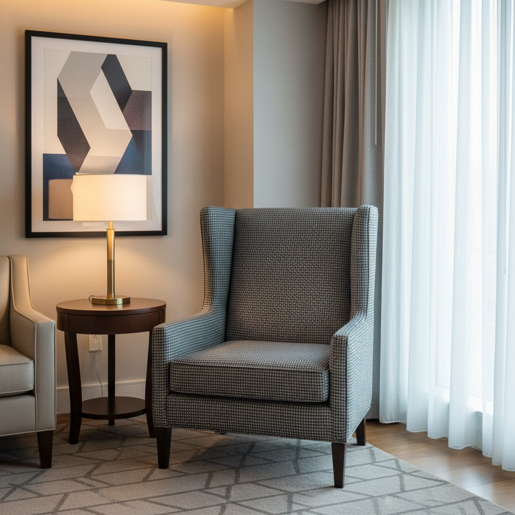 St. Eustatius - Pier Upholstered Chair | Architectural Fabrics