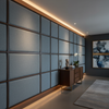 Rattan Bay - Asteroid Upholstered Wall Panel | Architectural Fabrics
