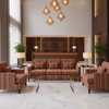 Vista Point - Fierce Upholstered Sofa | Architectural Fabrics
