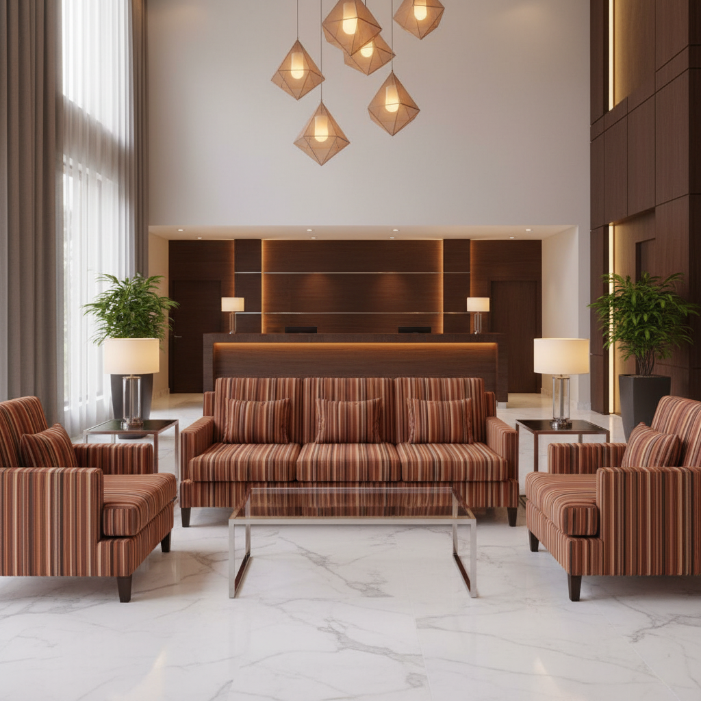 Vista Point - Fierce Upholstered Sofa | Architectural Fabrics