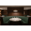 Puerto Plata - Forest Upholstered Banquette | Architectural Fabrics