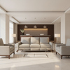 Tumble Reef - Bamboo Upholstered Sofa | Architectural Fabrics
