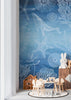 A.s. Creation Design Panel Lilly Luis Blue Wallcovering | AS Creation