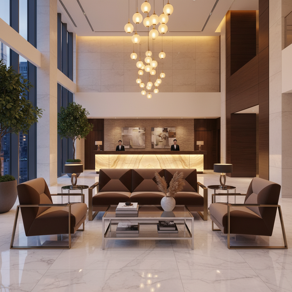 Rocky Mount Java Upholstered Sofa | Architectural Fabrics