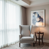 Tweed Bay - Porcelain Upholstered Chair | Architectural Fabrics
