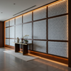 Pelican Cay - Mineral Upholstered Wall Panel | Architectural Fabrics