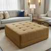 Tortola - Ranch Upholstered Ottoman | Architectural Fabrics