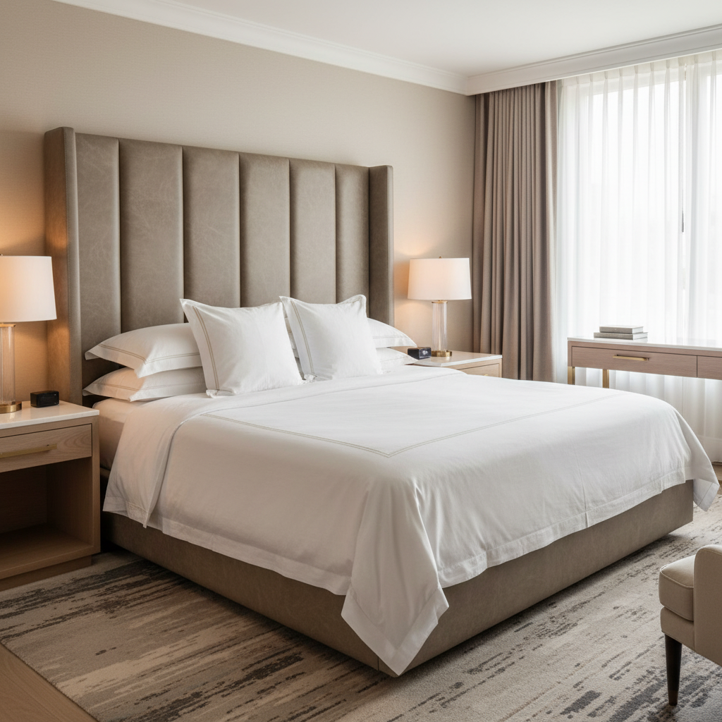 Quintana Bay - Field Upholstered Headboard | Architectural Fabrics
