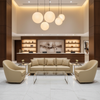 Luxury Cay - Martini Upholstered Sofa | Architectural Fabrics