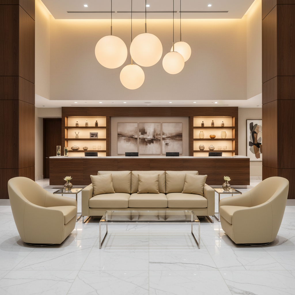 Luxury Cay - Martini Upholstered Sofa | Architectural Fabrics