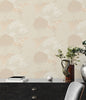 Famous Garden Beige Wallcovering | AS Creation