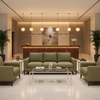 Aspect - Olive Grove Performance Polyurethane Upholstered Sofa | Architectural Fabrics