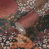 Famous Garden Black, Cream, Orange, Pink, Red Wallcovering | AS Creation