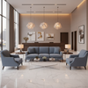 Punch Bowl - Hydro Upholstered Sofa | Architectural Fabrics