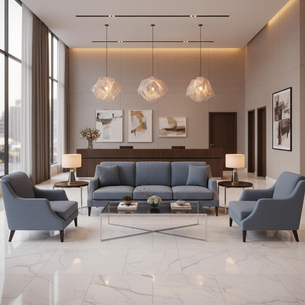 Punch Bowl - Hydro Upholstered Sofa | Architectural Fabrics