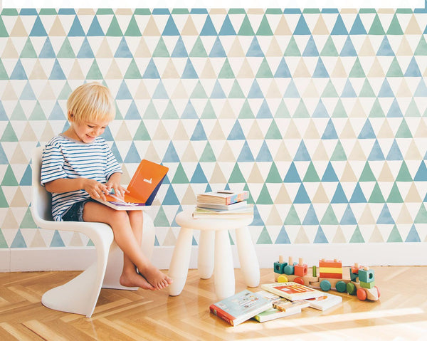 Paseo Pastel Geometric | Coordone Europe