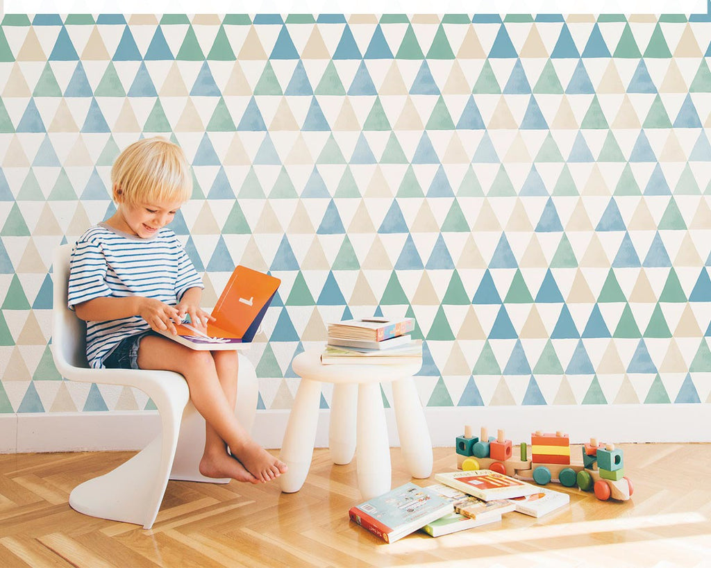 Paseo Pastel Geometric