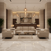 Maho Bay - Enoki Upholstered Sofa | Architectural Fabrics