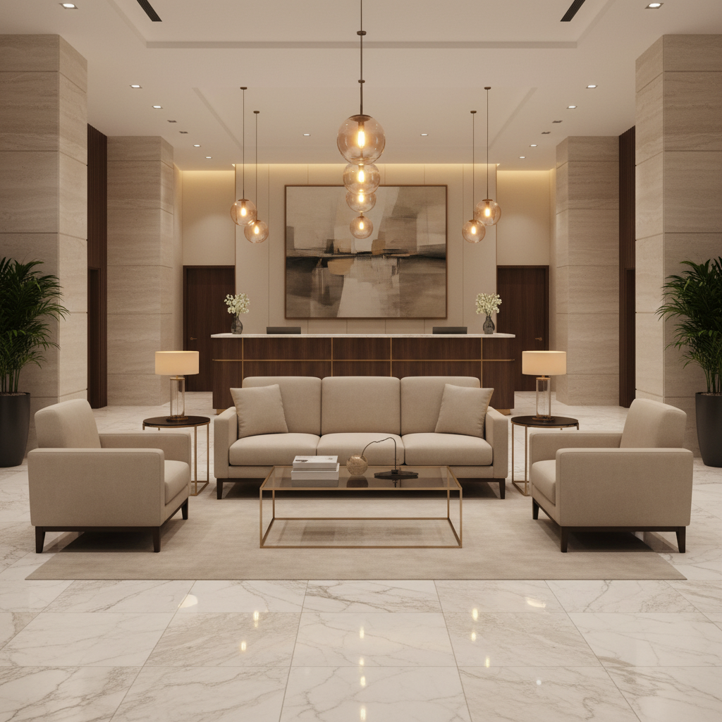 Maho Bay - Enoki Upholstered Sofa | Architectural Fabrics