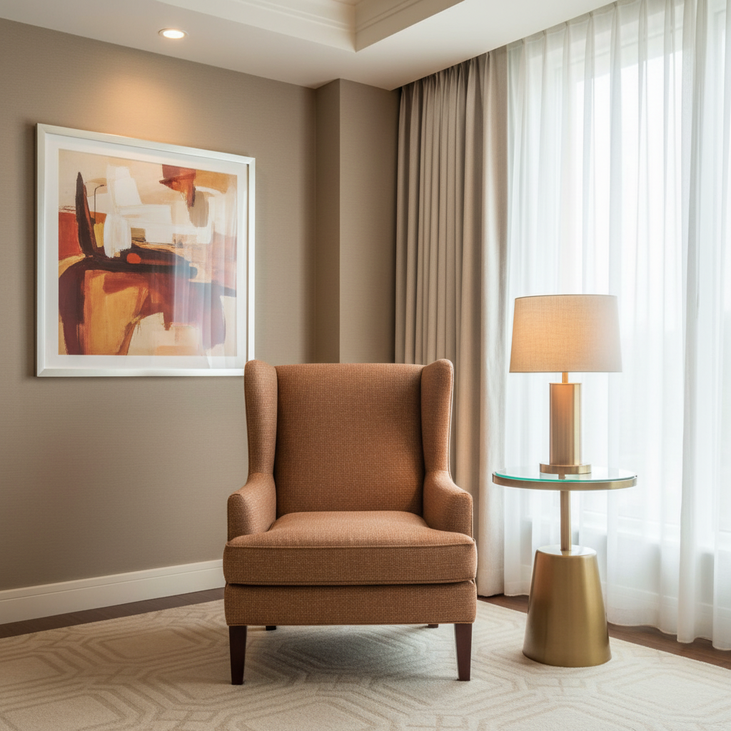 Marigot - Rural Upholstered Chair | Architectural Fabrics