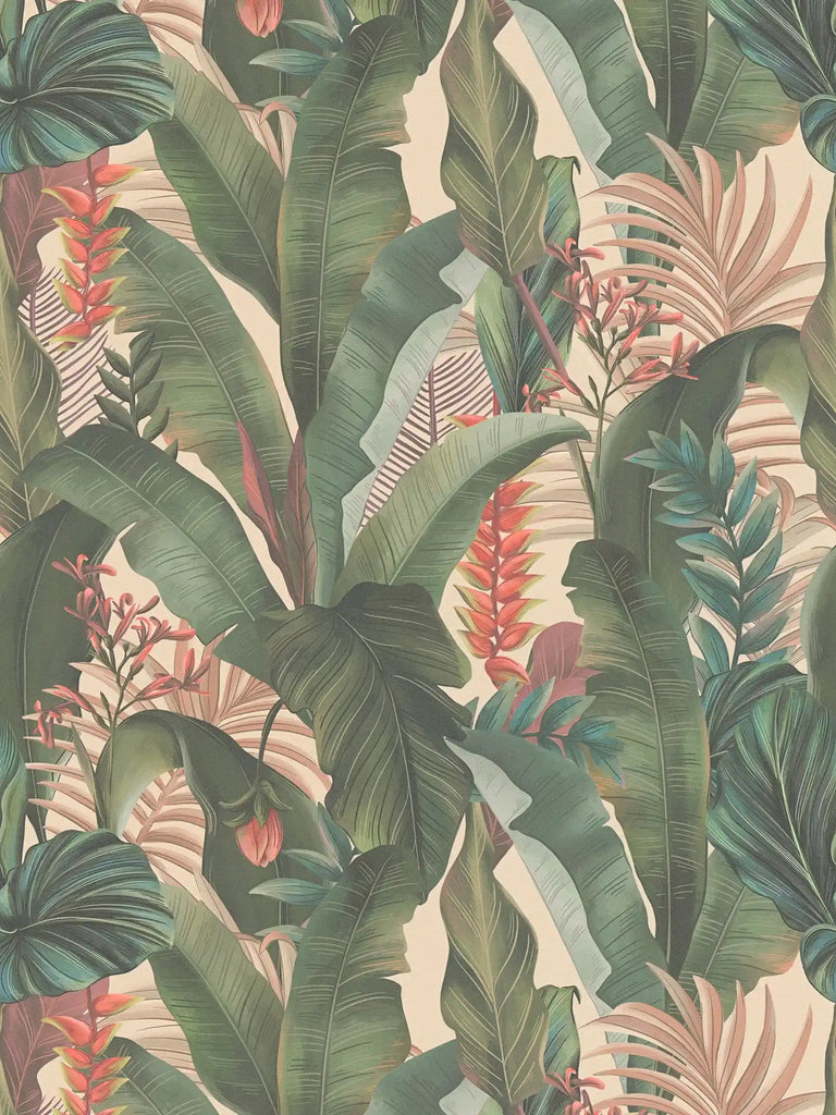 Drawn Into Nature Beige Wallcovering | AS Creation