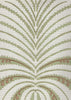 Palm Garden, Celadon / Hazelnut on Light Tint